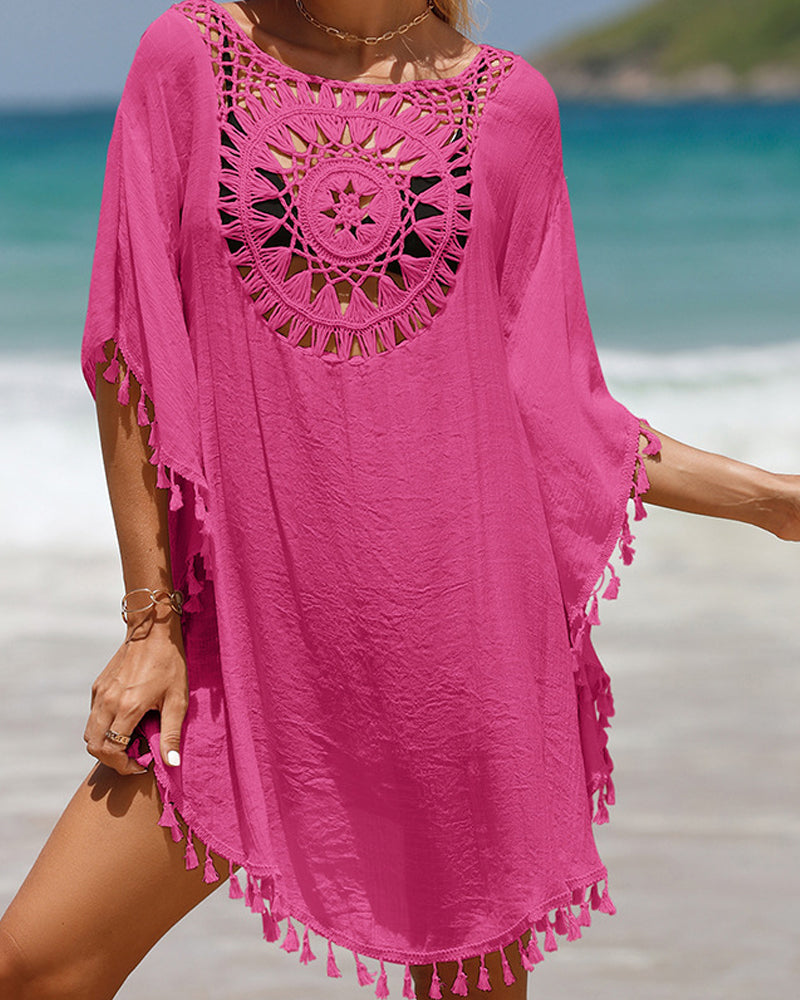 Chrissy™ | Boho Beach Cover-Up