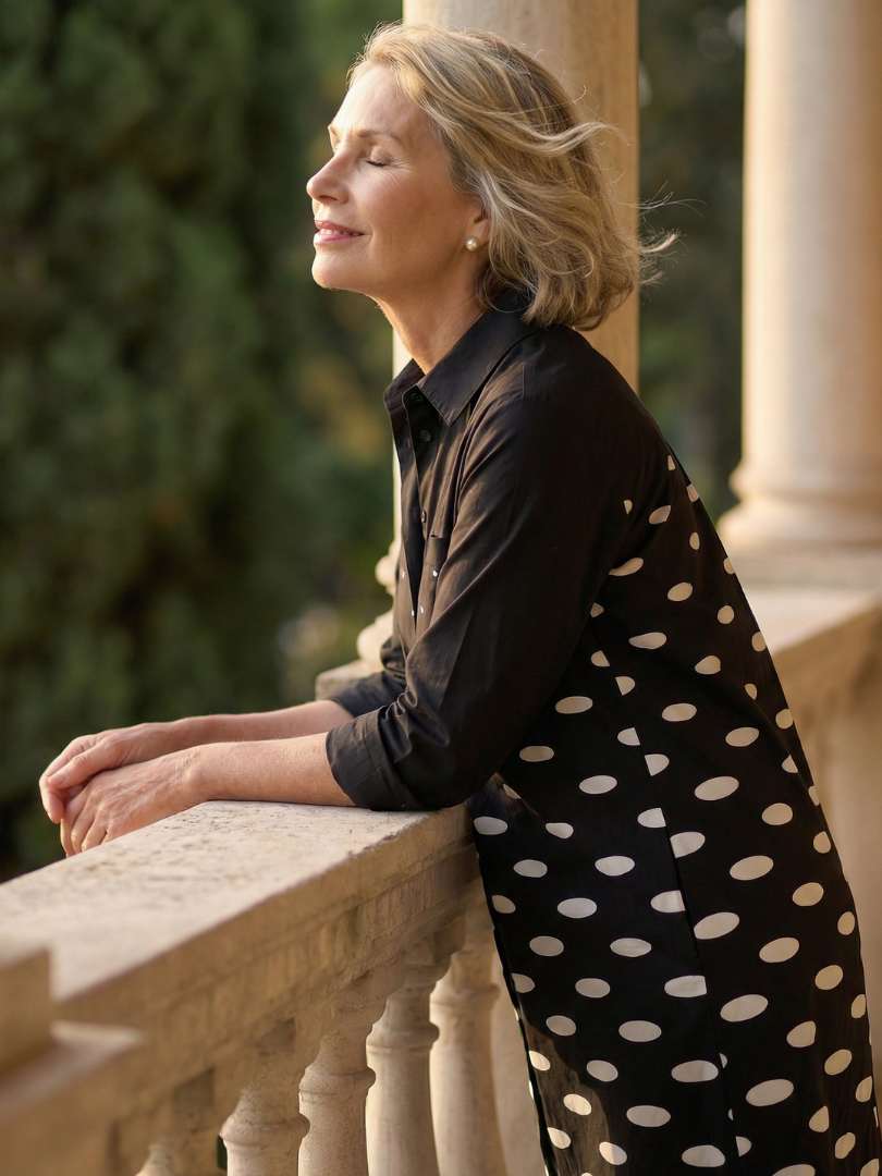 Faye | Evening Walk Dress