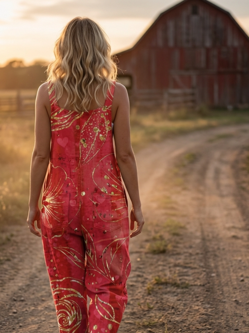 Estee | Field Line Jumpsuit