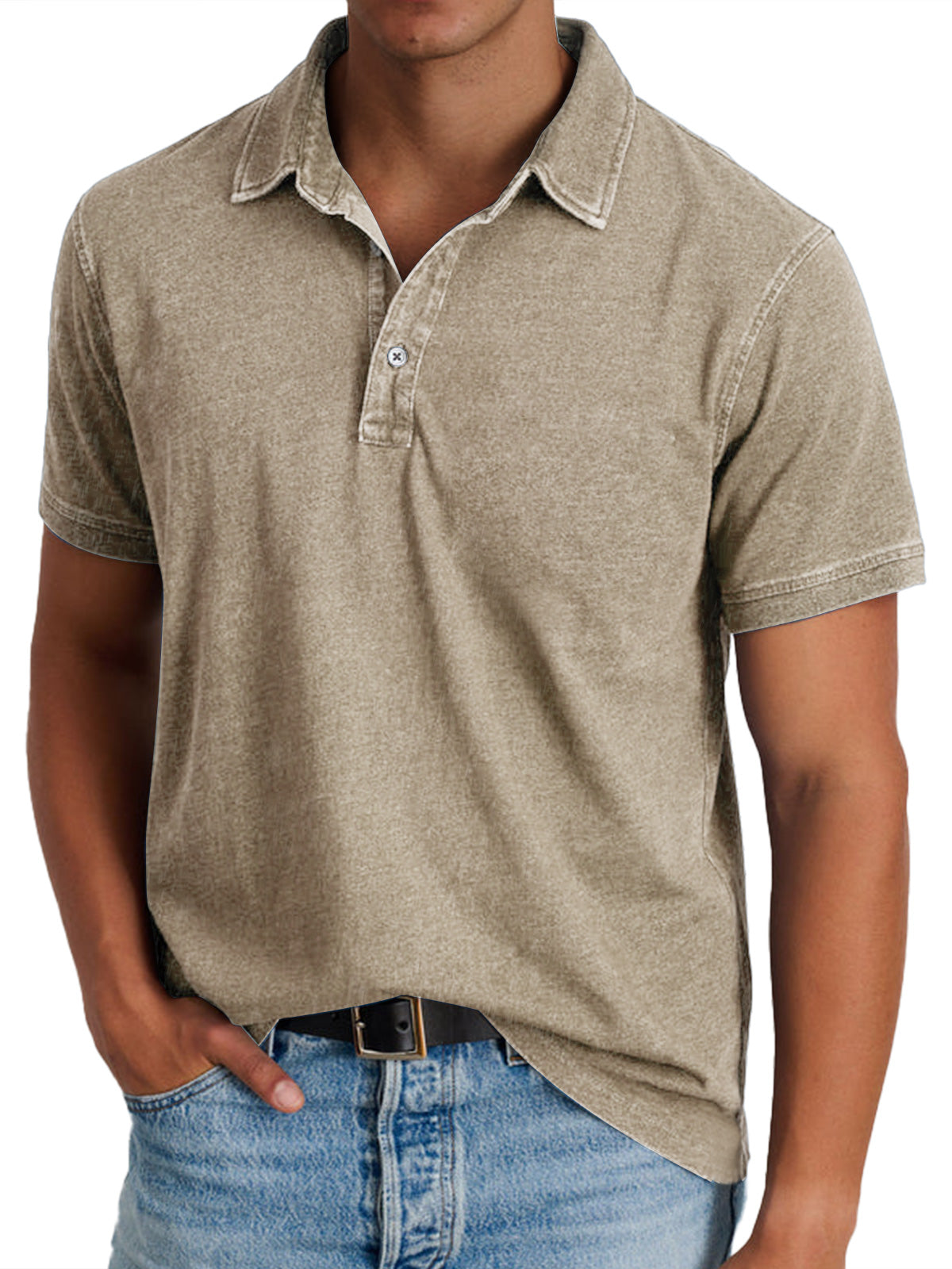 Raveena | Stylish Polo with Collar