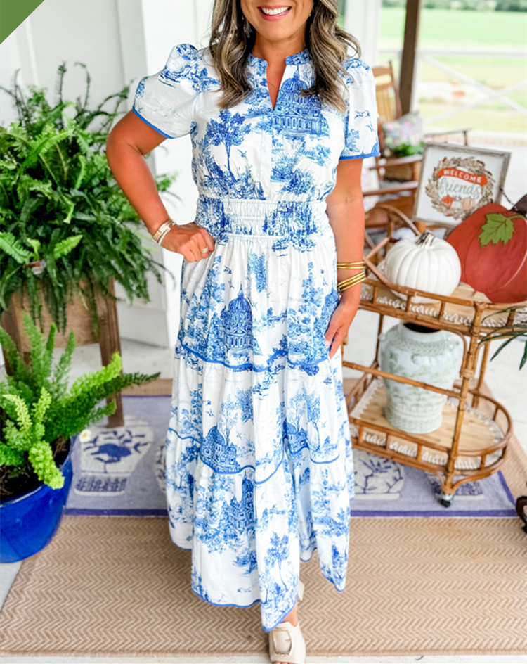 Eliza™ - Classic Toile Maxi