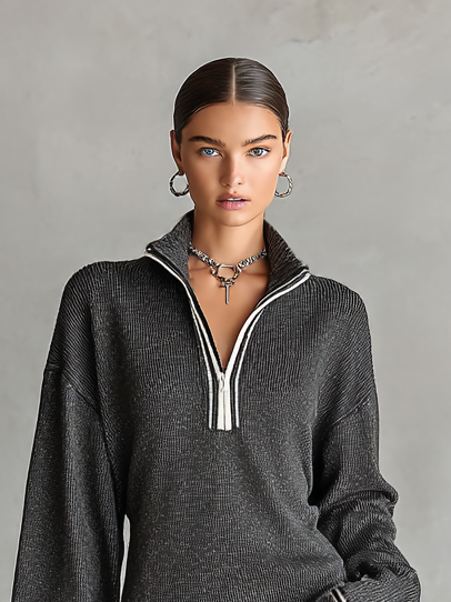 Chloe - Knit Mini Dress