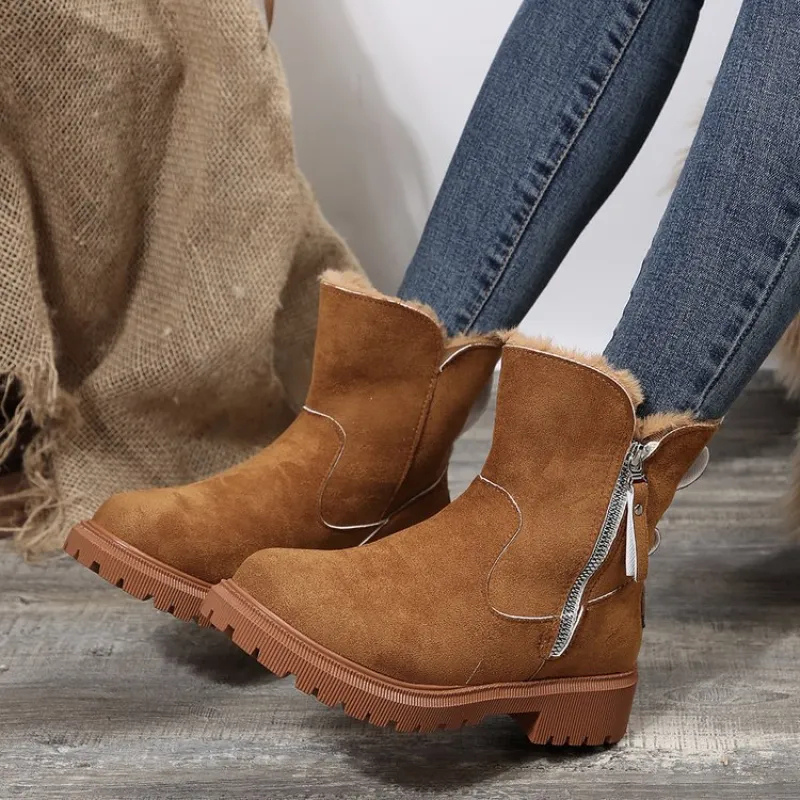 Aubrey Faux Fur Winter Boots