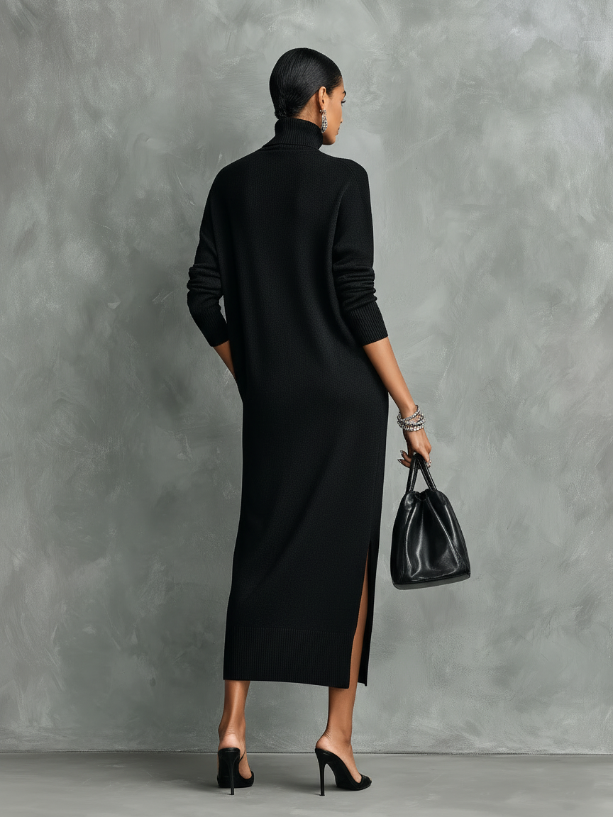 Bianca - Knit Midi Dress