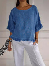Amanda™ | Casual Elegant Blouse
