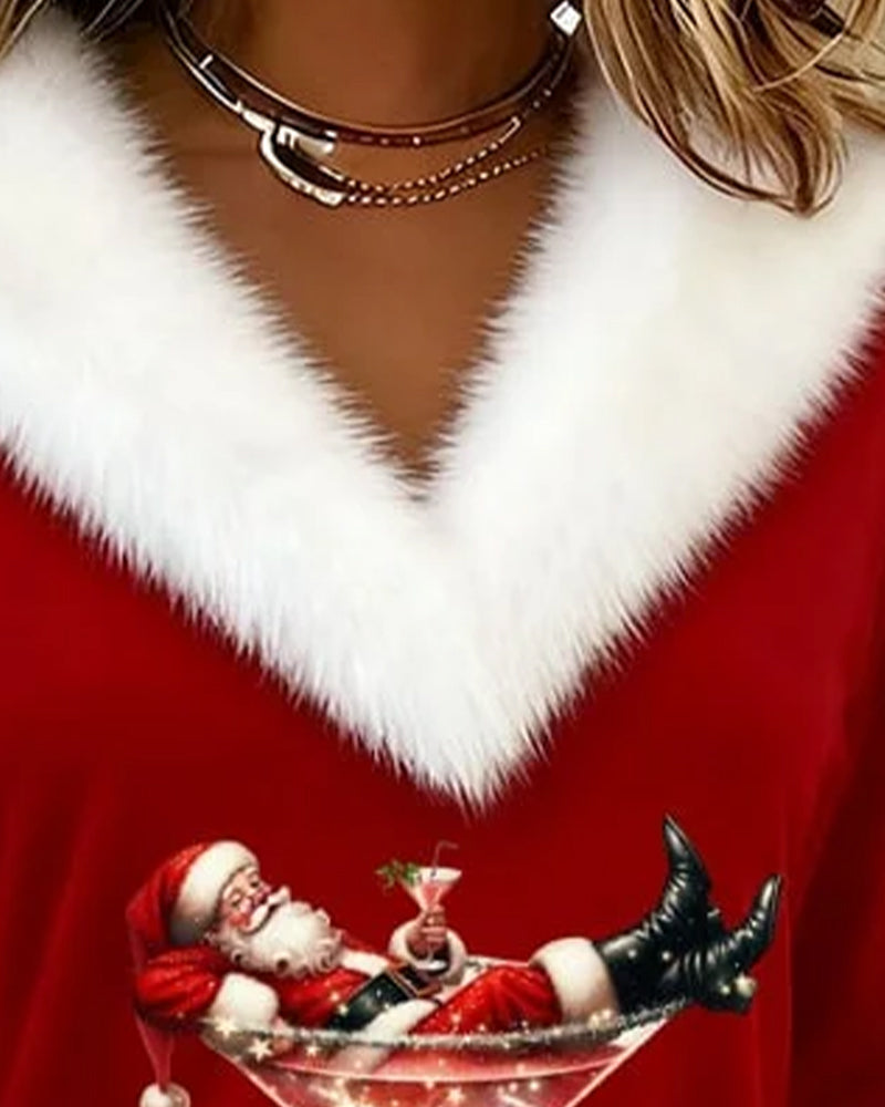AUBREY – FESTIVE CHEER HOLIDAY TOP