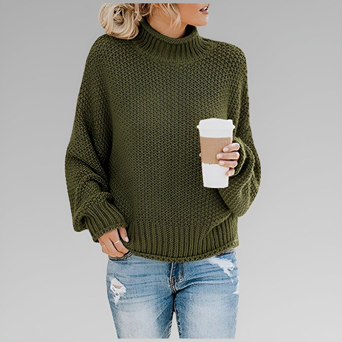 Anna | Classic Cozy Knit Sweater
