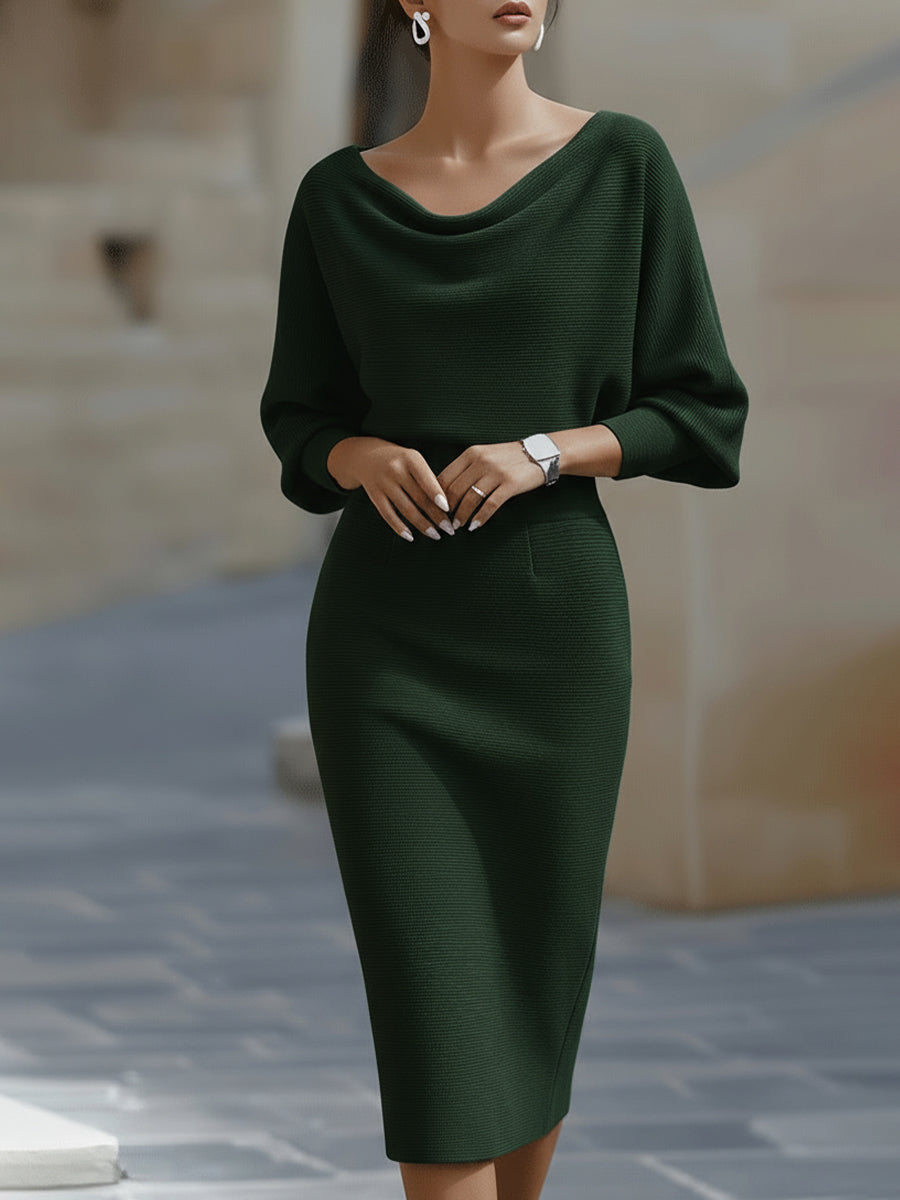 Ailany - Luxurious Midi Dress