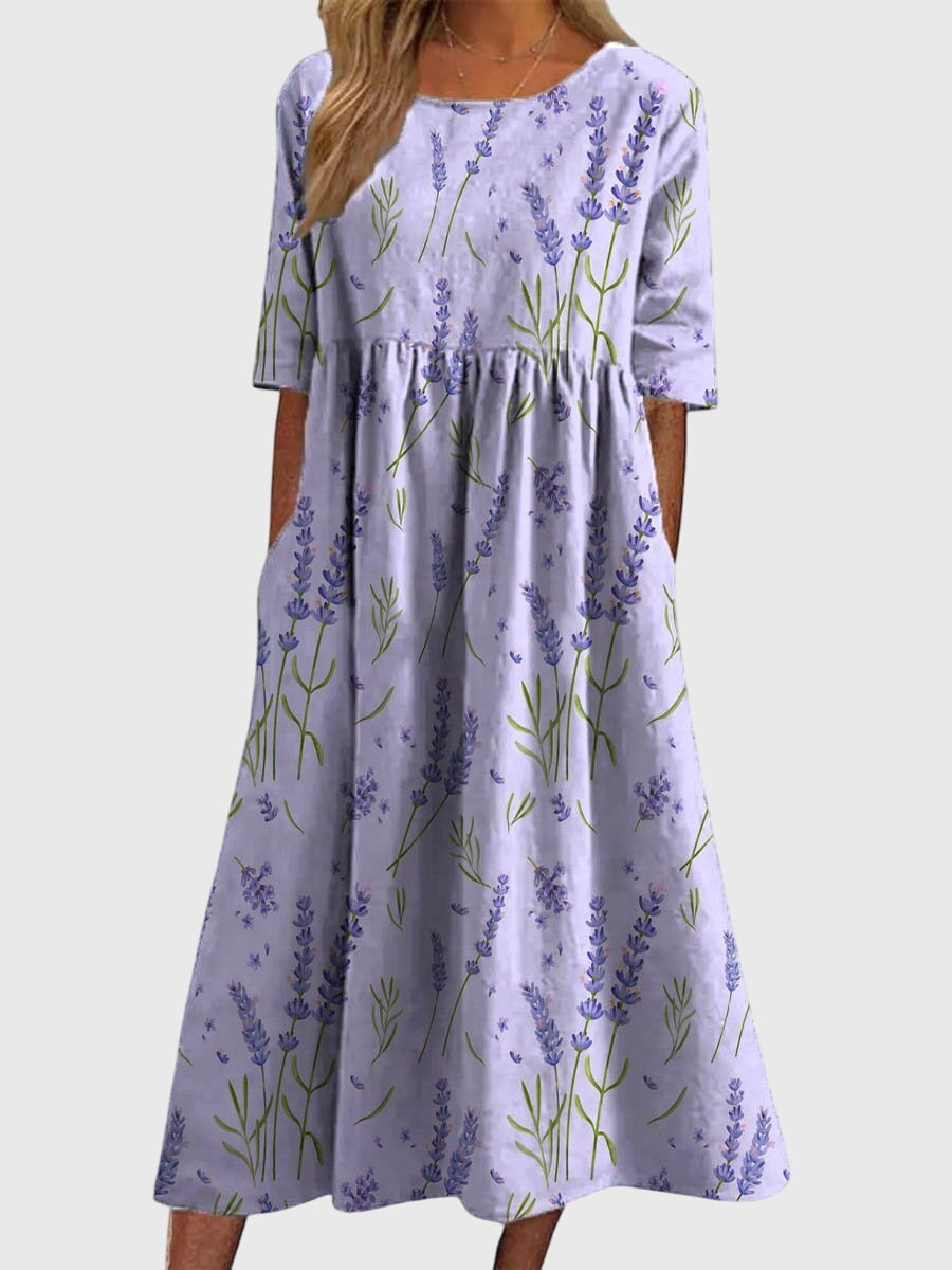 Djala - Flattering Dress