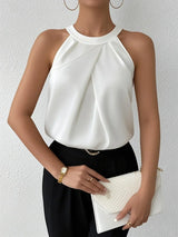 Cerys | Elegant Summer Sleeveless Blouse