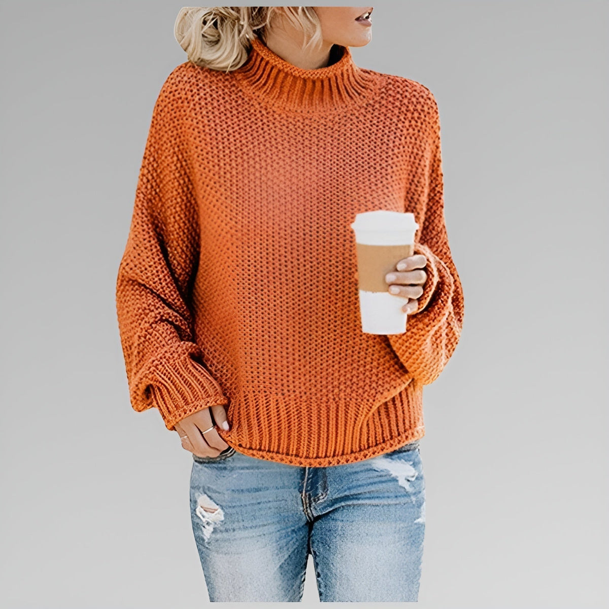 Anna | Classic Cozy Knit Sweater