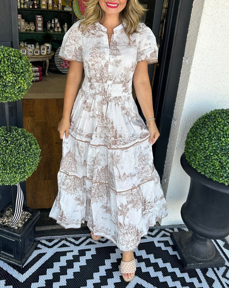 Eliza™ - Classic Toile Maxi