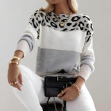 Charlene | Leopard Print Casual Sweater