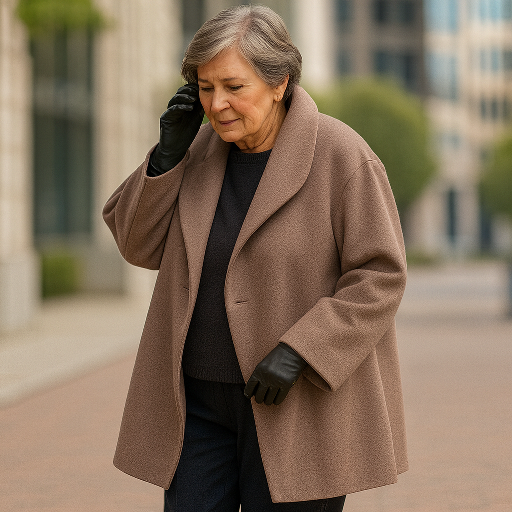Emily | Cashmere Windbreaker