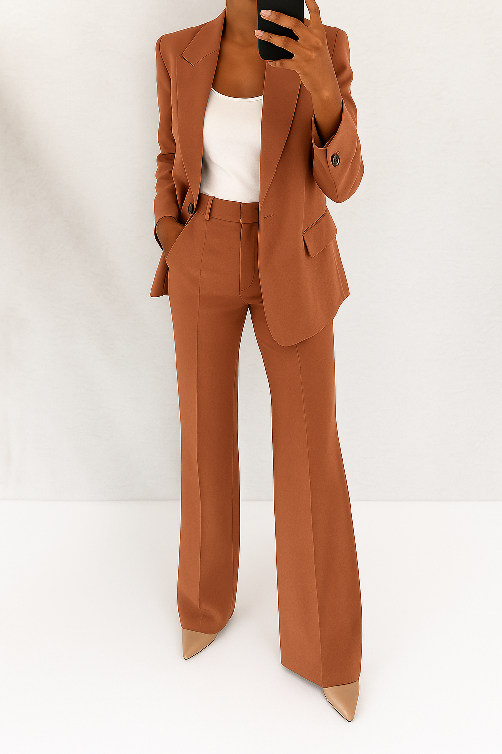 Alejandra | Modern Tailored Set