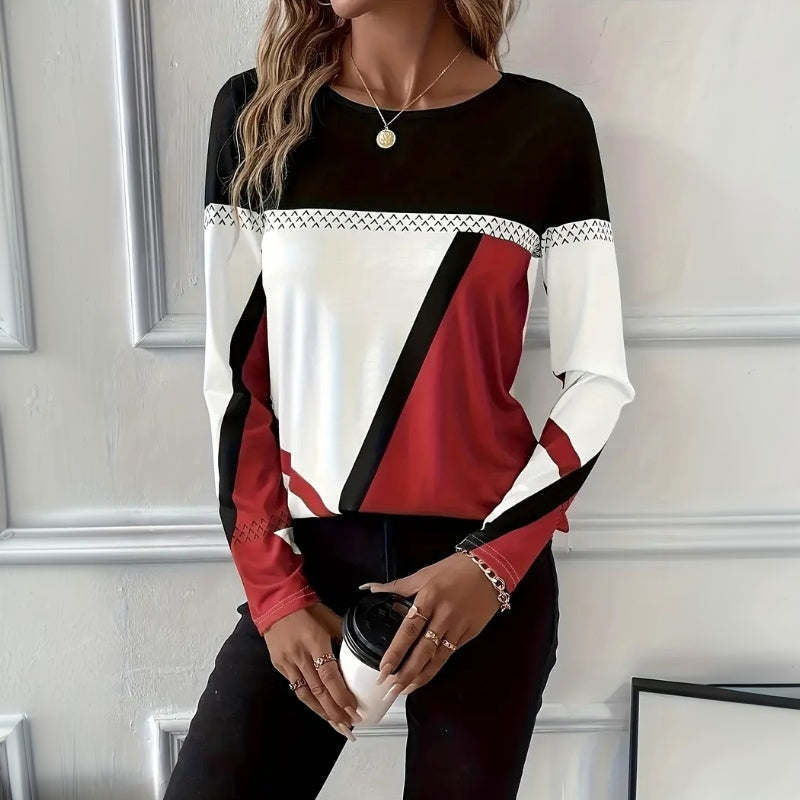 Christina | Stylish Long Sleeve Shirt