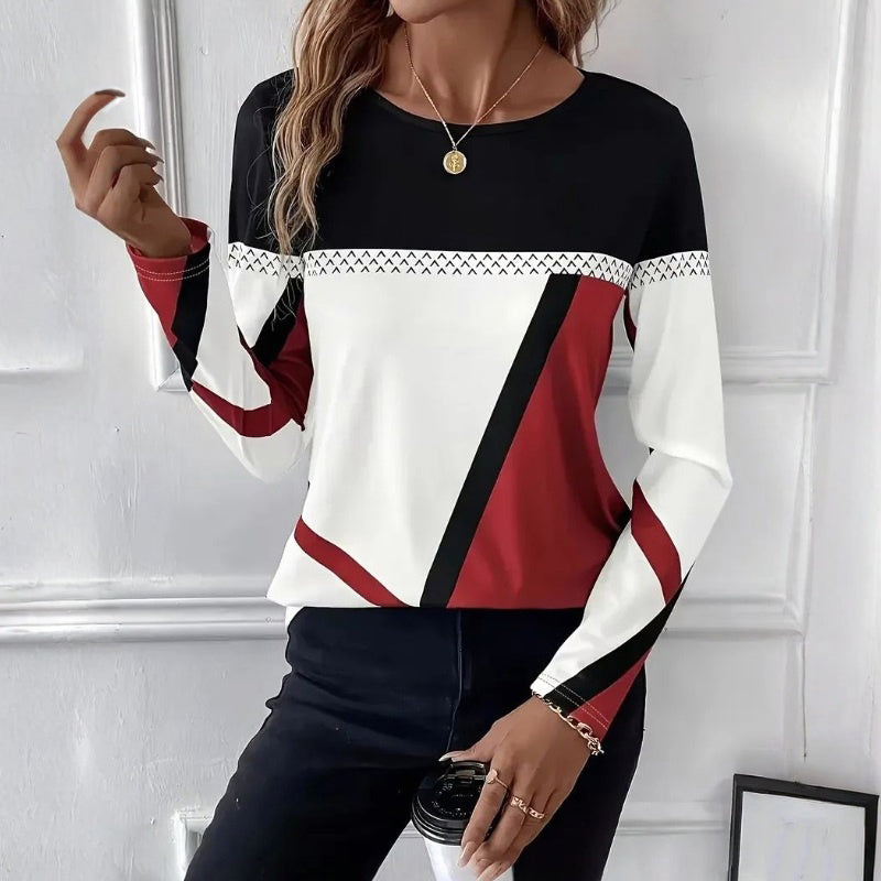 Christina | Stylish Long Sleeve Shirt