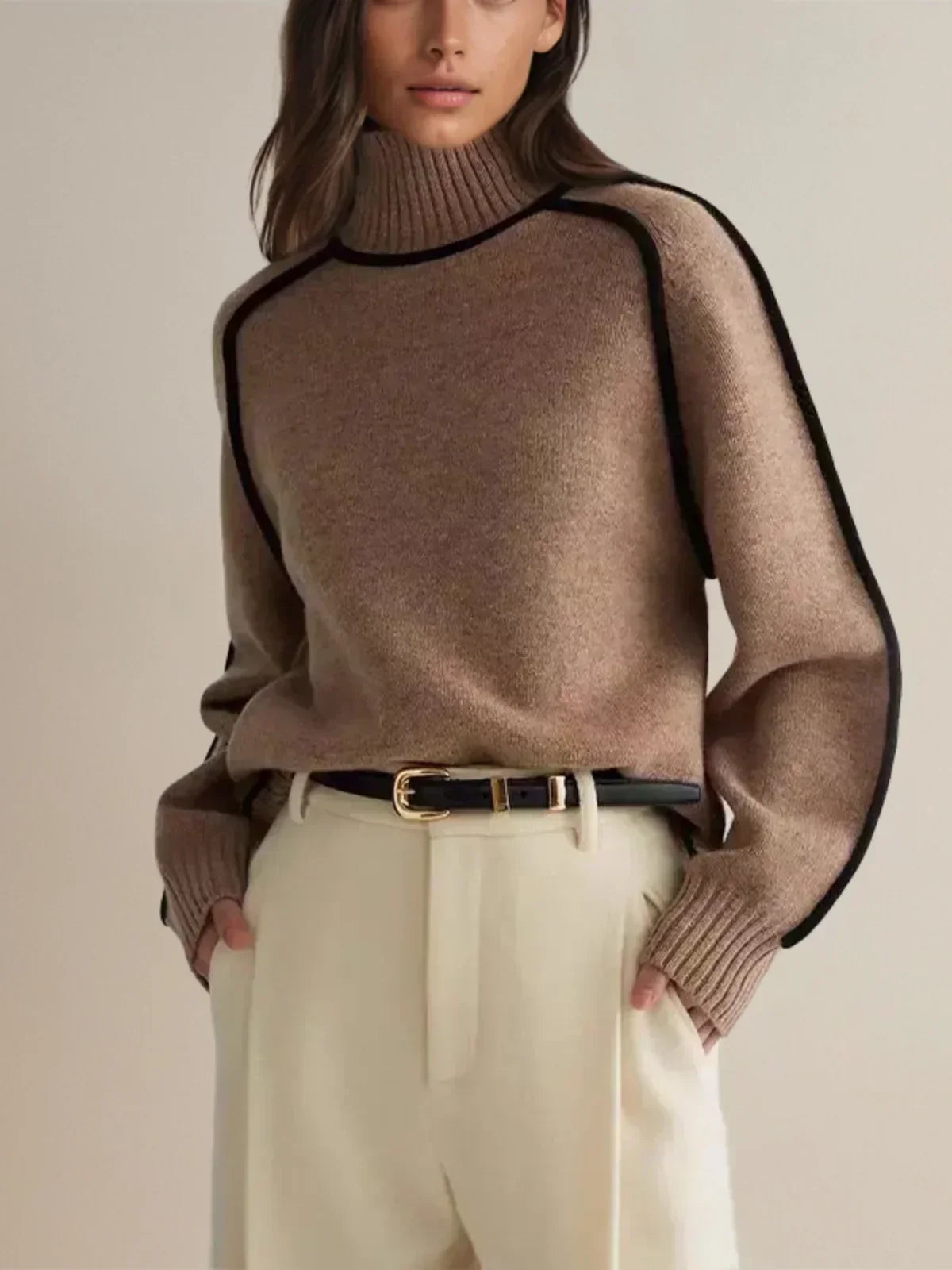 Darla | Elegant Turtleneck sweater