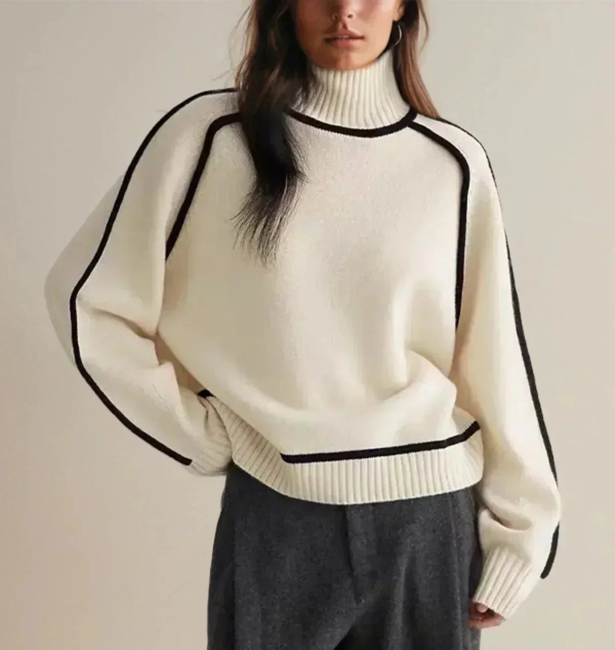 Darla | Elegant Turtleneck sweater