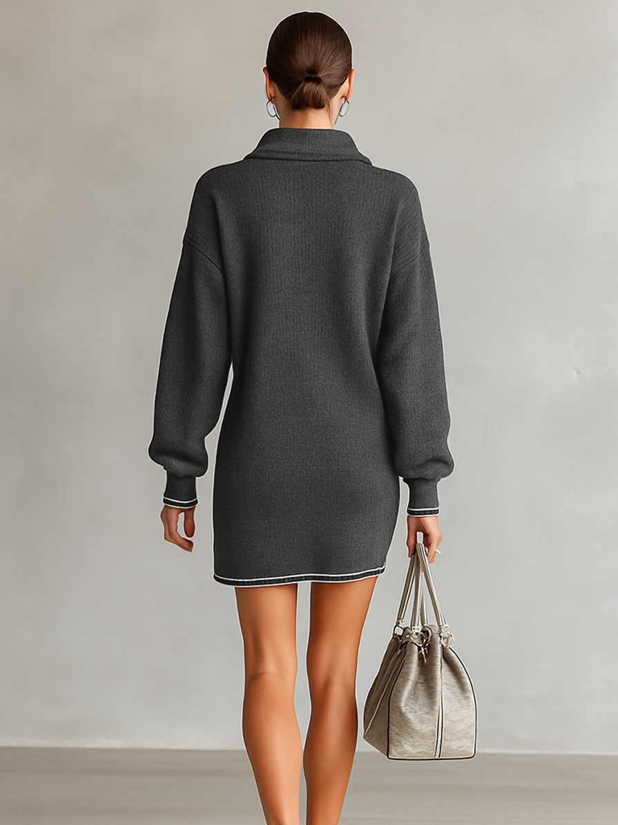 Chloe - Knit Mini Dress