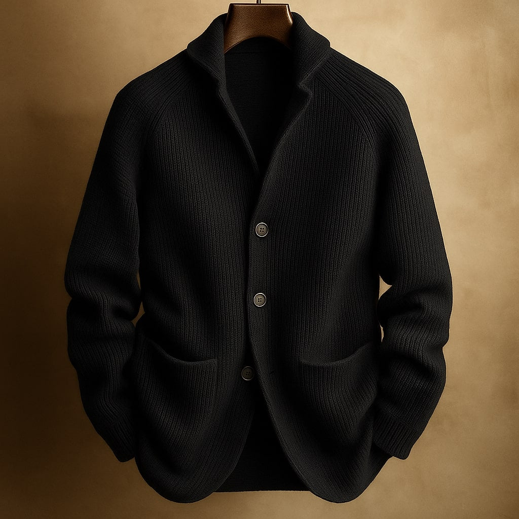 Lannister - Ribbed Wool Cardigan