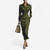 Agnes Wrap Dress