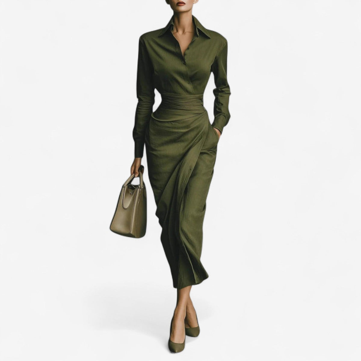 Agnes Wrap Dress