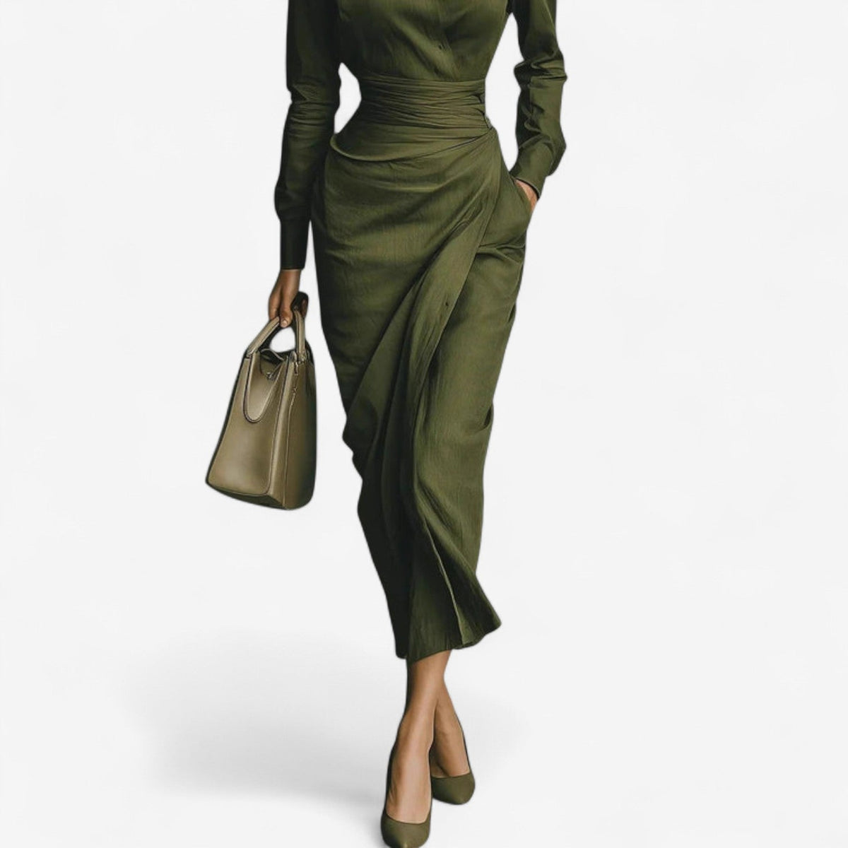 Agnes Wrap Dress