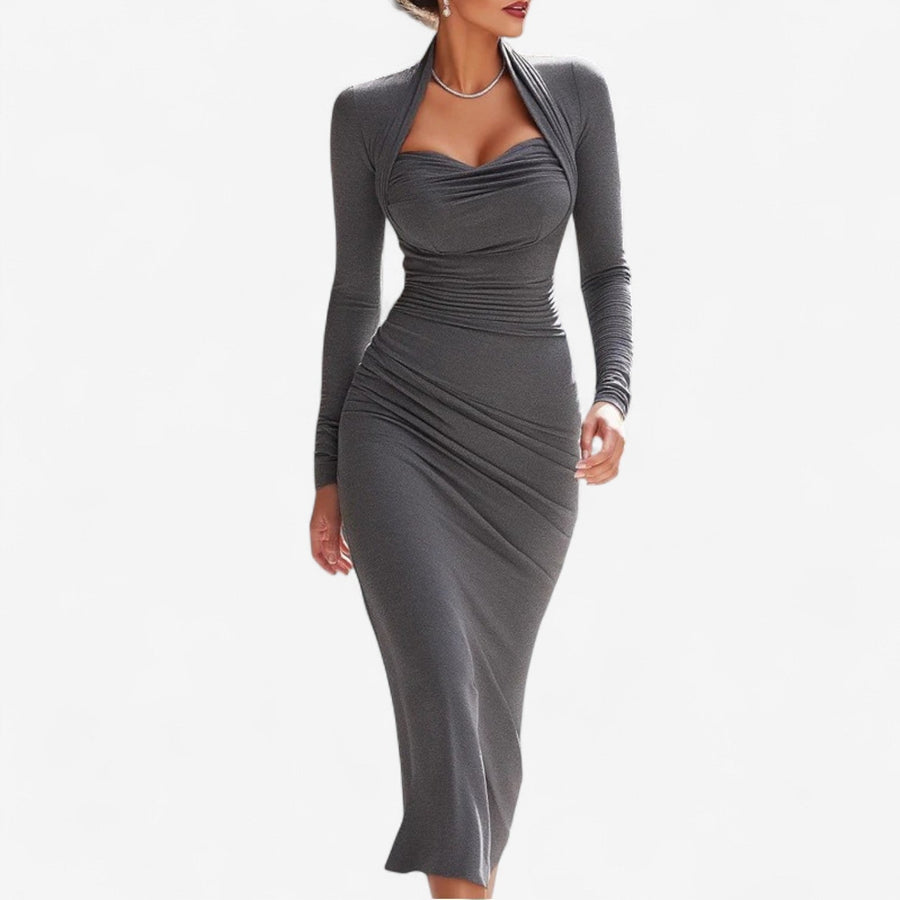 Alaina - Fitted Long Dress