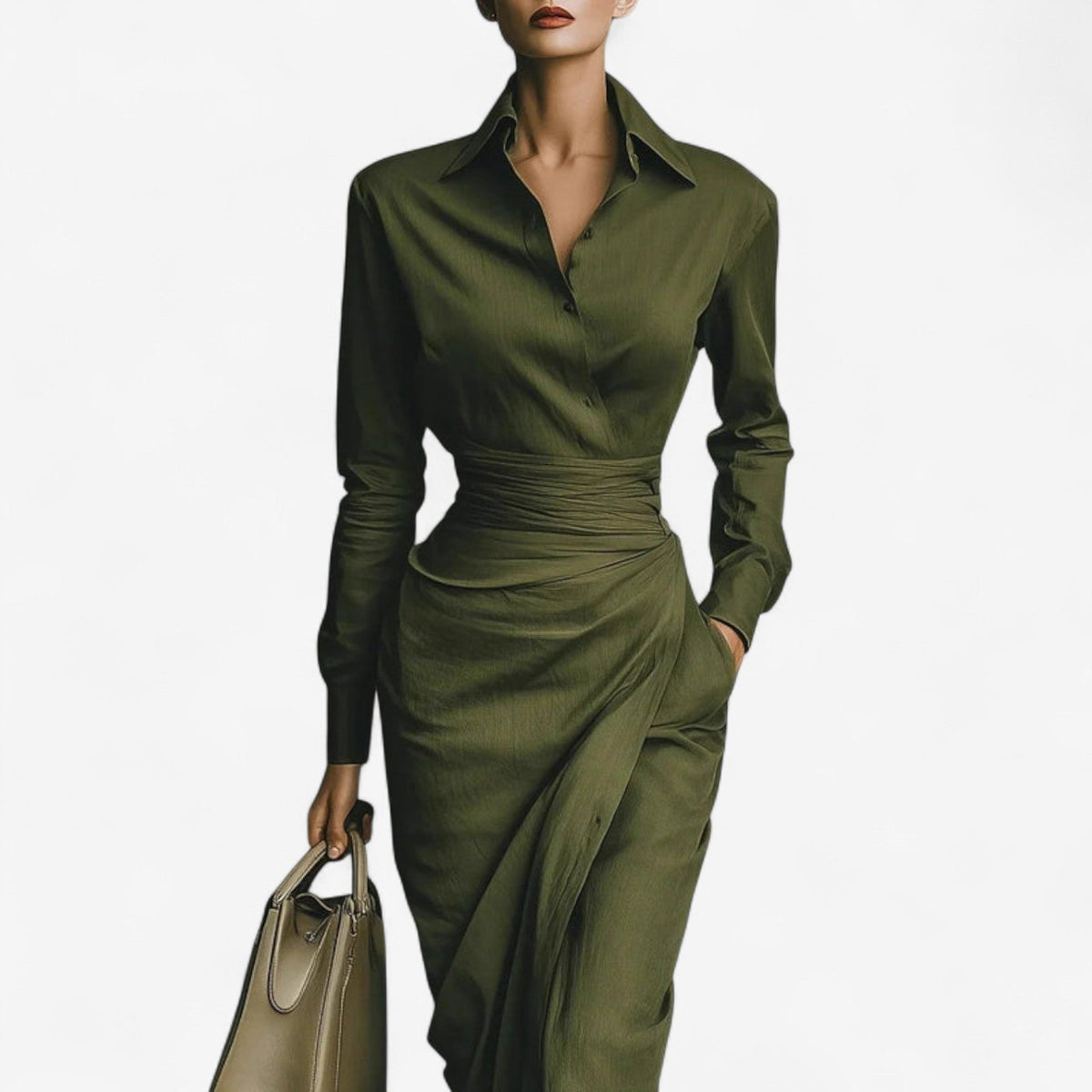 Agnes Wrap Dress