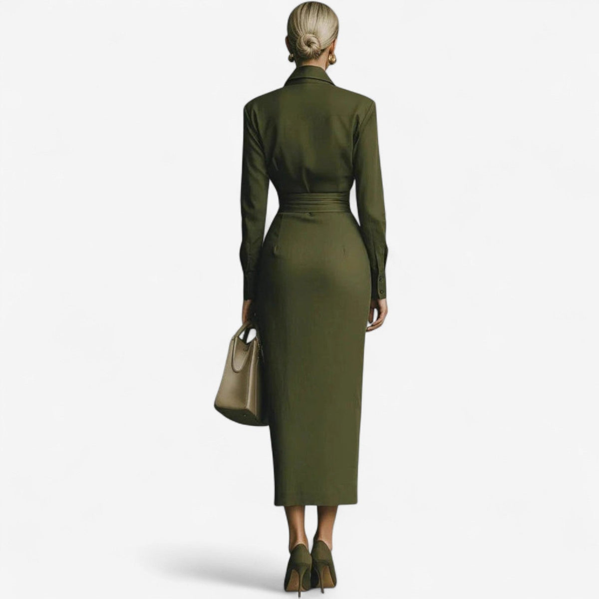 Agnes Wrap Dress