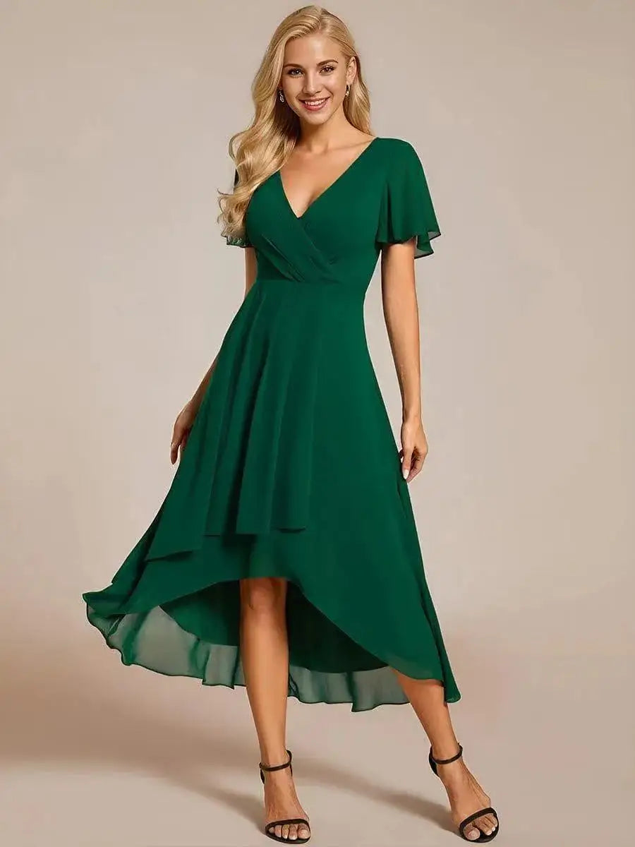 Claudine - Elegant Flowing Dress