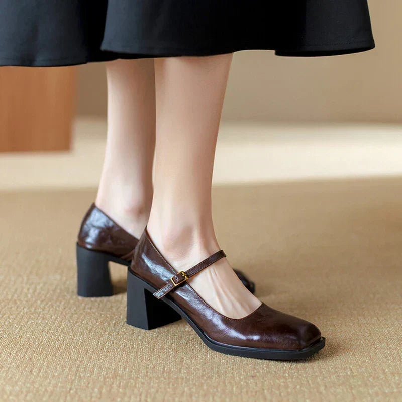 Cirella™| Square Toe Shoes