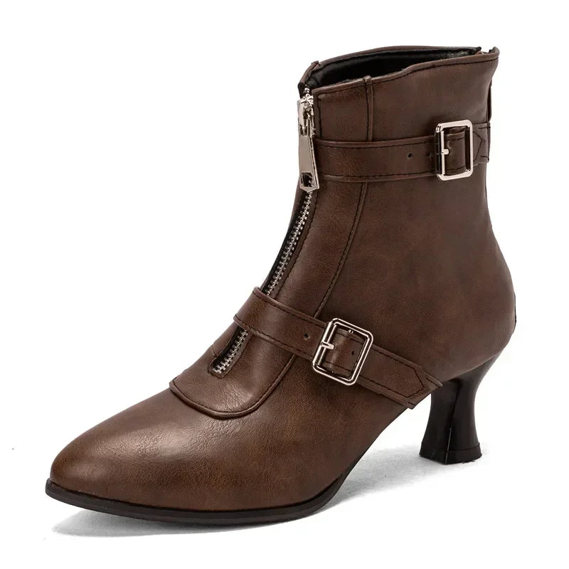 AMARA KAY HEEL BOOTS