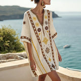 Amara™ | Elegant & Comfortable Beach Dress for Summer Days