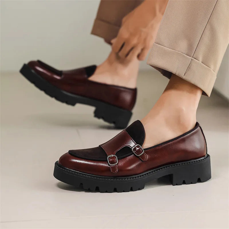 Bruce - Leather Non-Slip Loafer