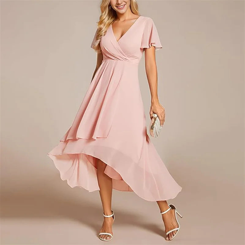 Claudine - Elegant Flowing Dress