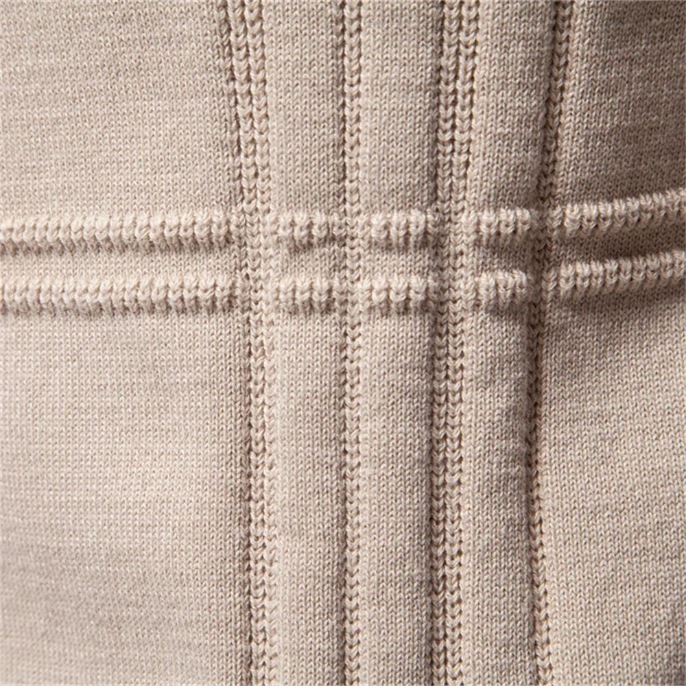Alessio Striped Knit Sweater