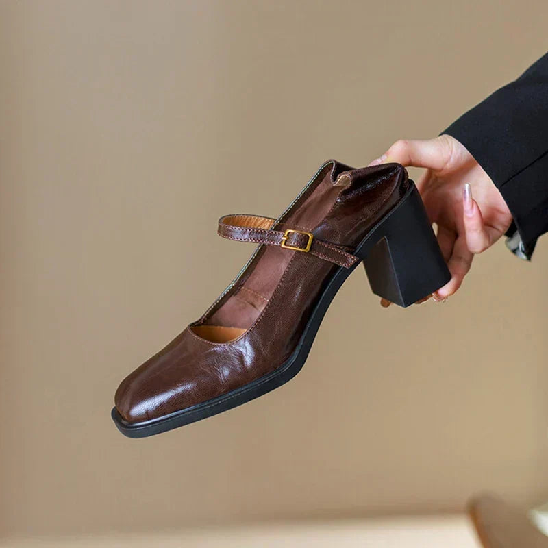 Cirella™| Square Toe Shoes