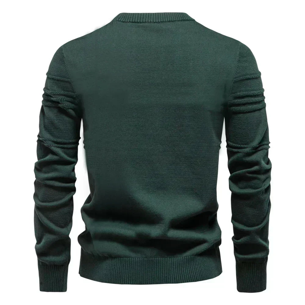 Alessio Striped Knit Sweater