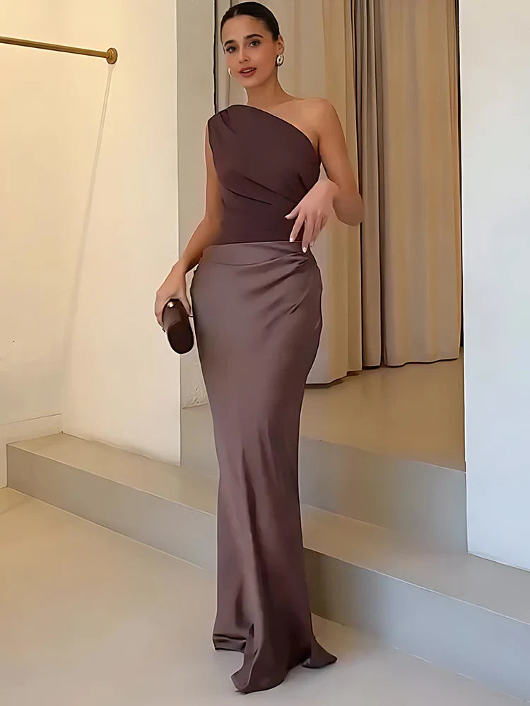Aurora - Shoulder Strap Dress