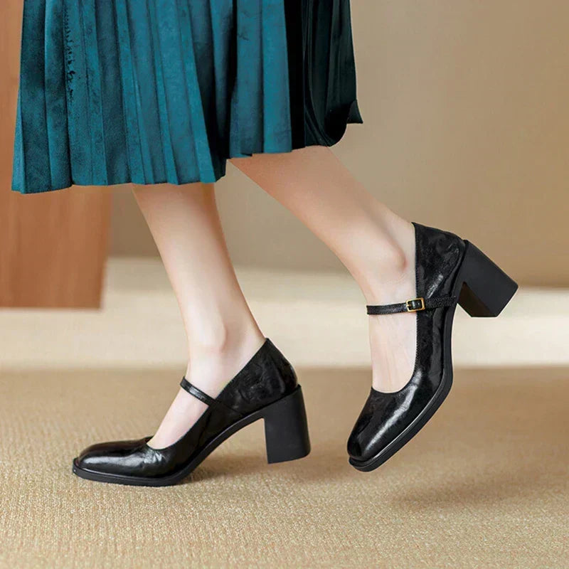 Cirella™| Square Toe Shoes