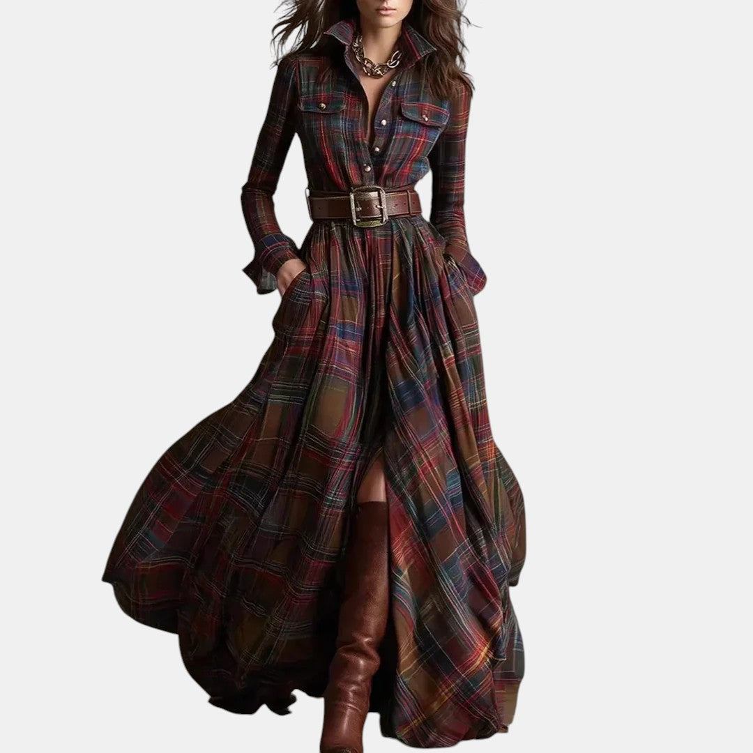 Annika | Sophisticated Maxi Dress