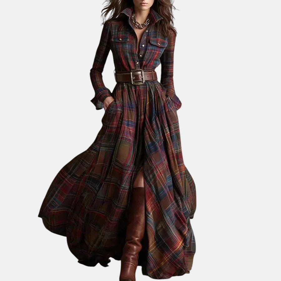 Annika | Sophisticated Maxi Dress