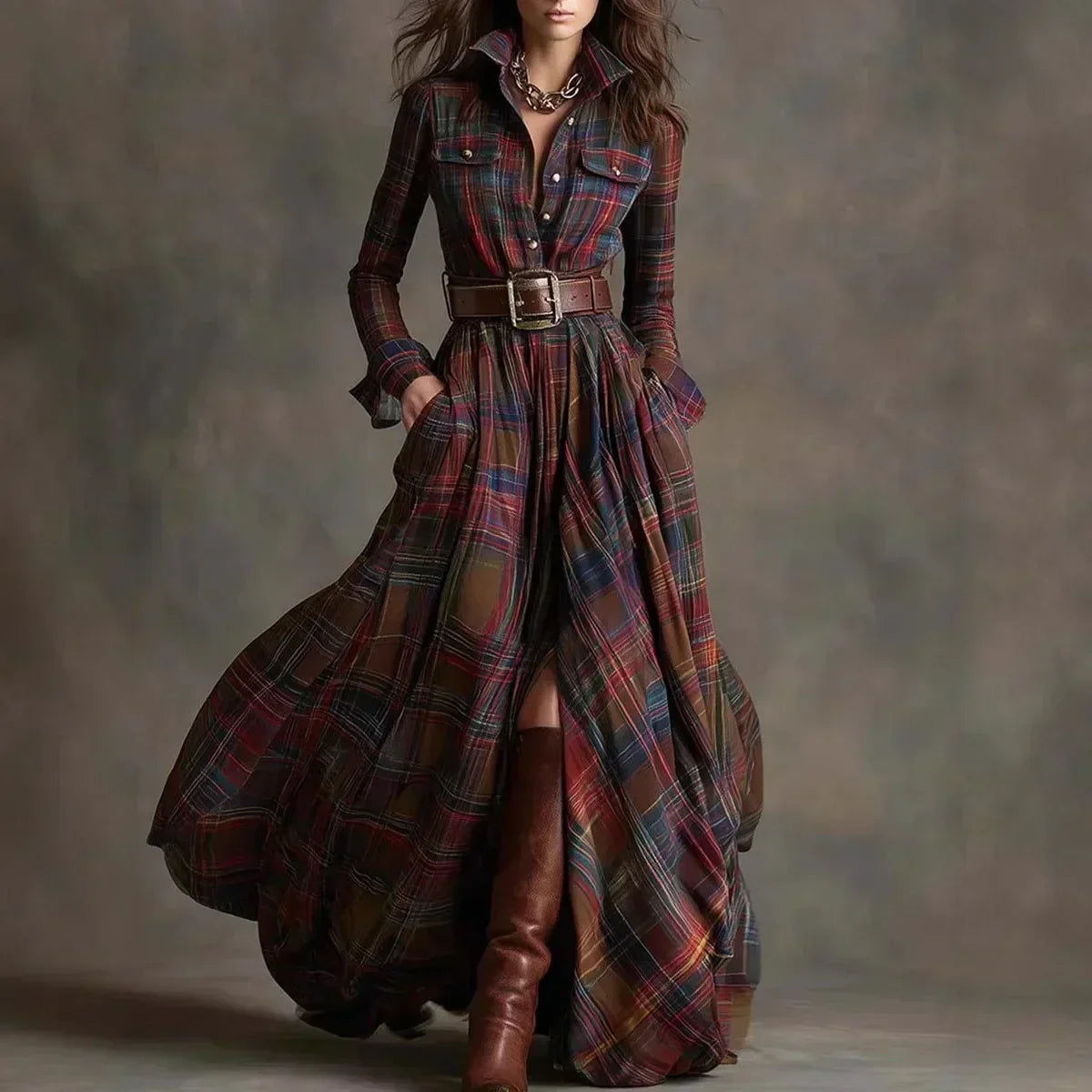 Annika | Sophisticated Maxi Dress