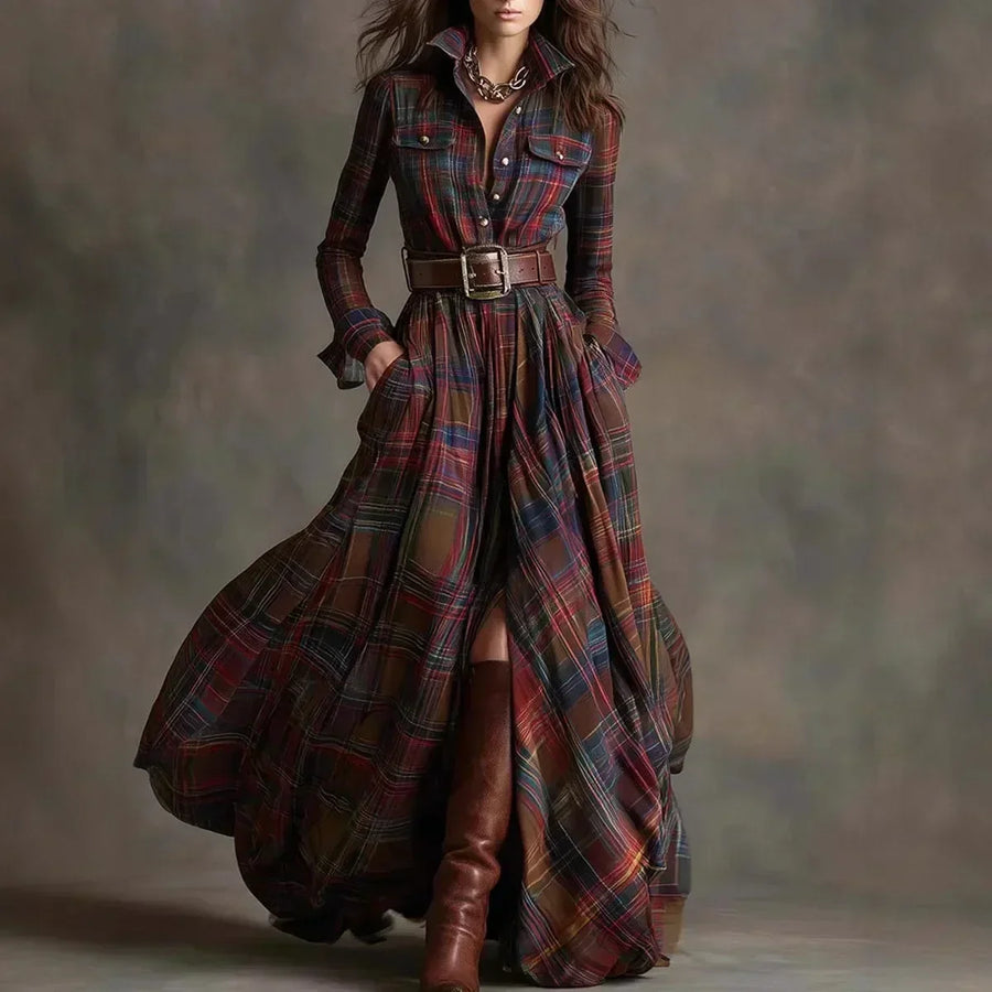 Annika | Sophisticated Maxi Dress
