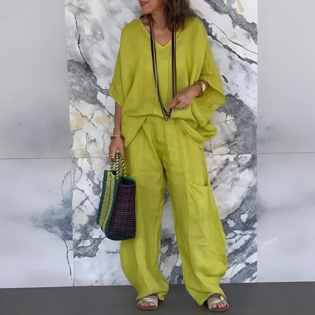 Amalia - Summer Glow Set