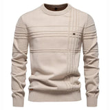 Alessio Striped Knit Sweater