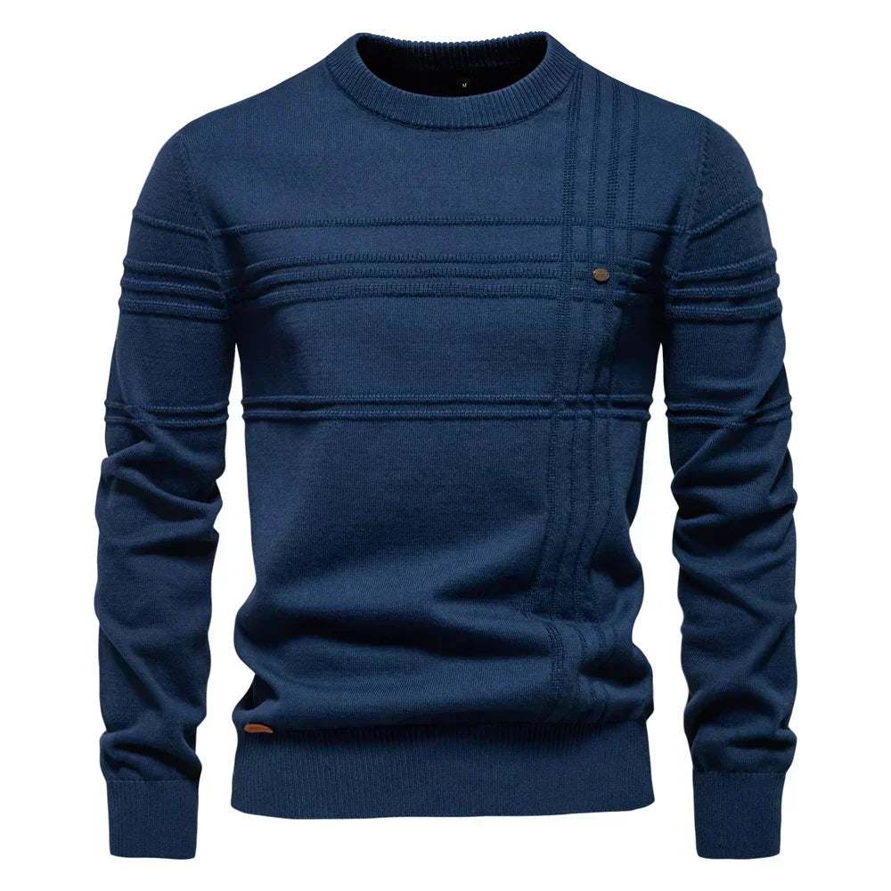 Alessio Striped Knit Sweater