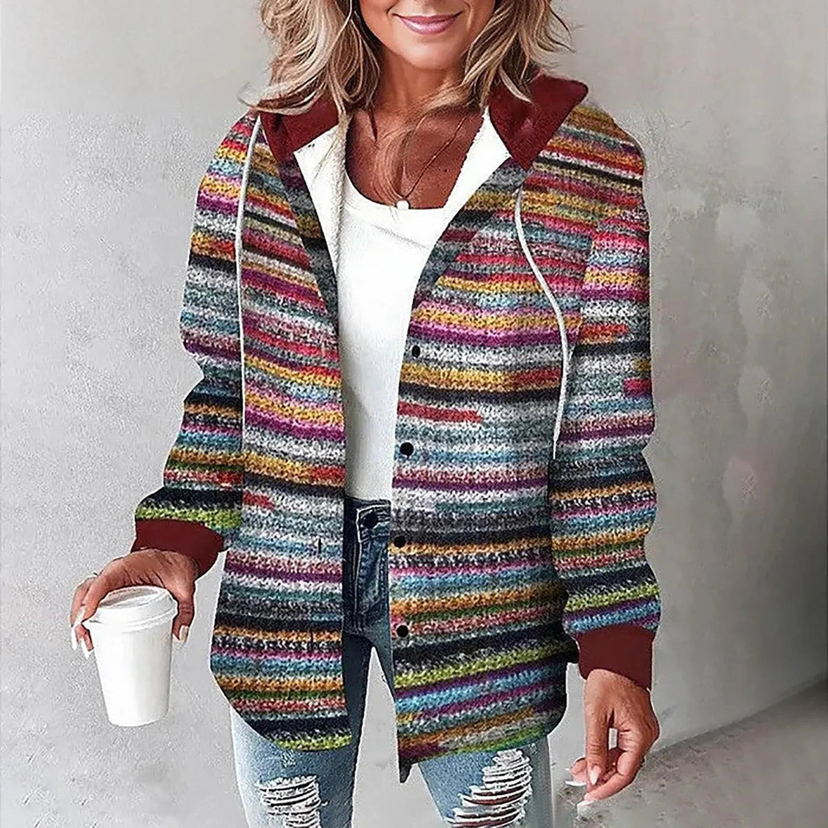 Kirsty™ Cozy Overshirt